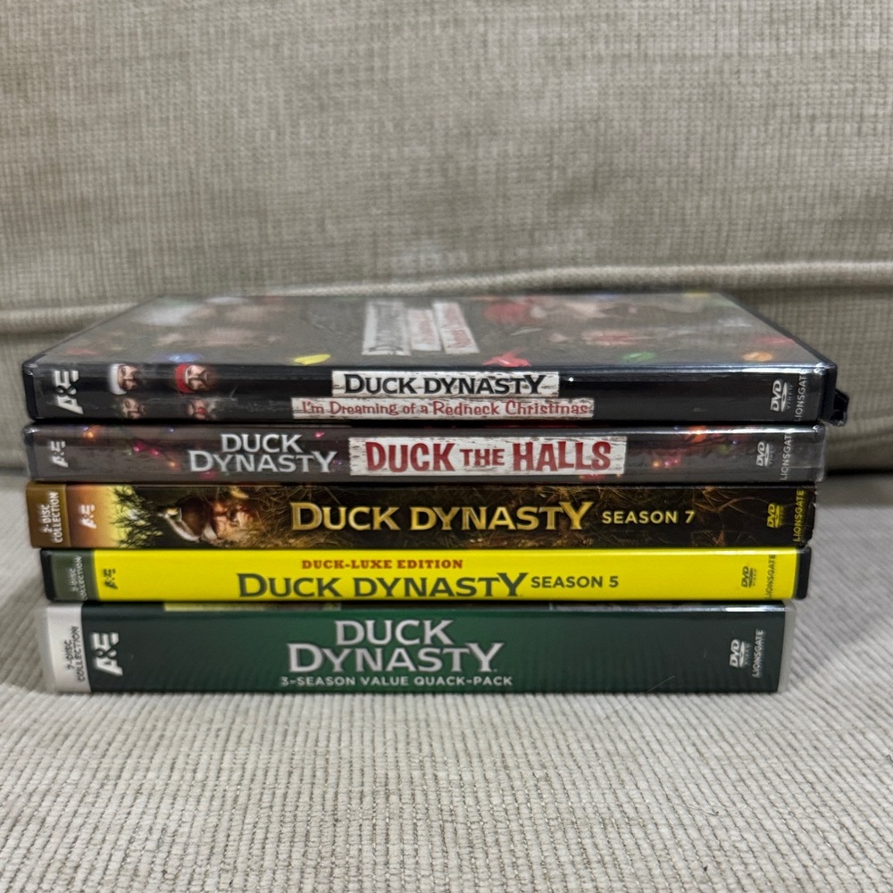 Duck Dynasty DVD Collection